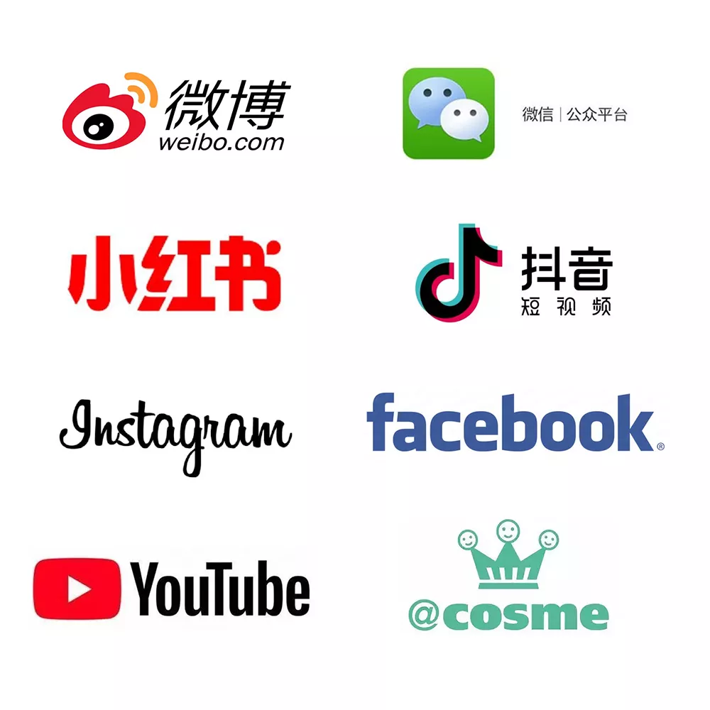 熹梵国际与各大自媒体平台合作