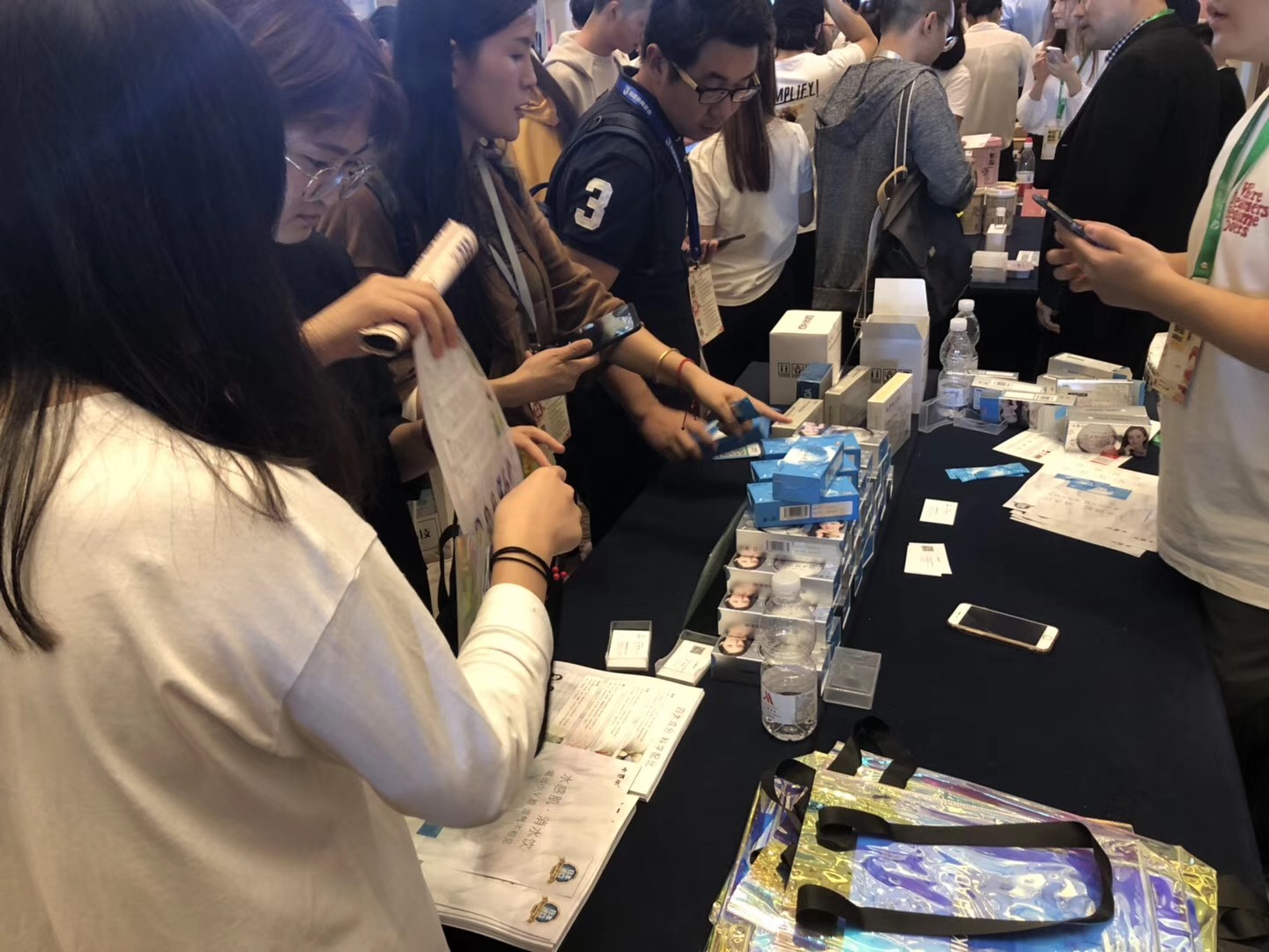 【水感肌】受邀参加2019淘美妆商友会，引领全身抗衰新潮流！